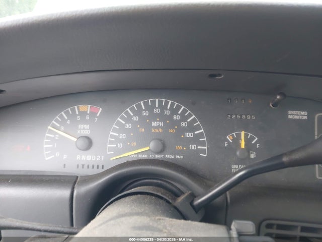 Продажа на аукционе авто 1995 Pontiac Bonneville Se, vin: 1G2HX52K1S4232309, номер лота: 44986239