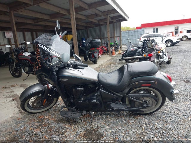 44986240 :رقم المزاد ، JKAVN2B1XKA096042 vin ، 2019 Kawasaki Vn900 B مزاد بيع