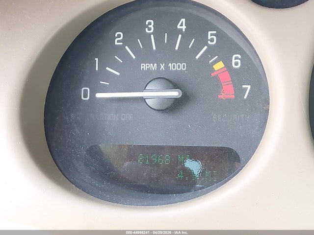 Продажа на аукционе авто 2002 Buick Lesabre Custom, vin: 1G4HP54K424159358, номер лота: 44986241
