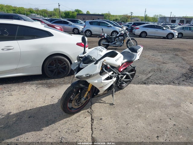 Auction sale of the 2013 Triumph Motorcycle Daytona 675/r, vin: SMTA02YK4DJ587505, lot number: 44986248