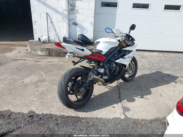 Auction sale of the 2013 Triumph Motorcycle Daytona 675/r, vin: SMTA02YK4DJ587505, lot number: 44986248
