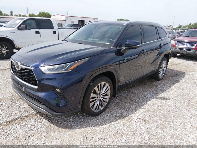 2022 Toyota Highlander Platinum მანქანა იყიდება აუქციონზე, vin: 5TDFZRBH5NS229706, აუქციონის ნომერი: 44986255