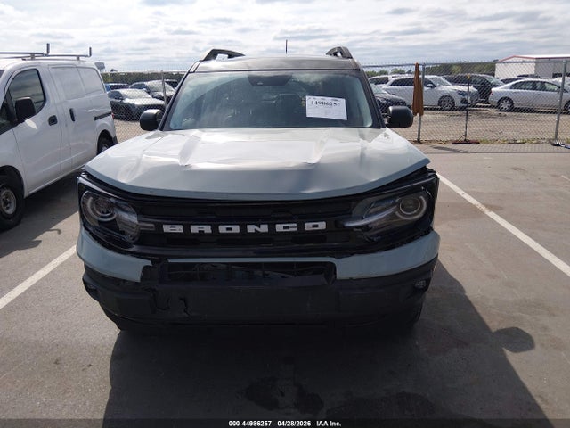 44986257 :رقم المزاد ، 3FMCR9C65PRD64055 vin ، 2023 Ford Bronco Sport Outer Banks مزاد بيع