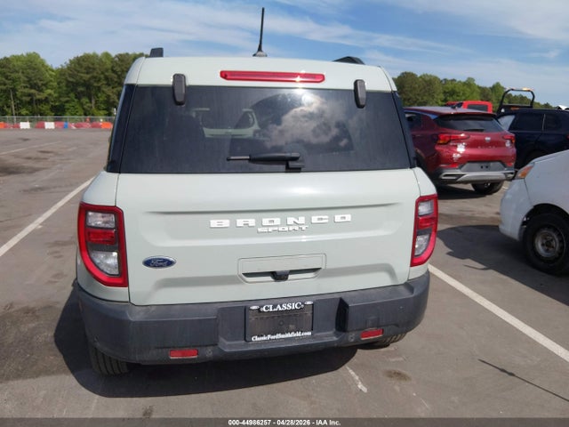 44986257 :رقم المزاد ، 3FMCR9C65PRD64055 vin ، 2023 Ford Bronco Sport Outer Banks مزاد بيع