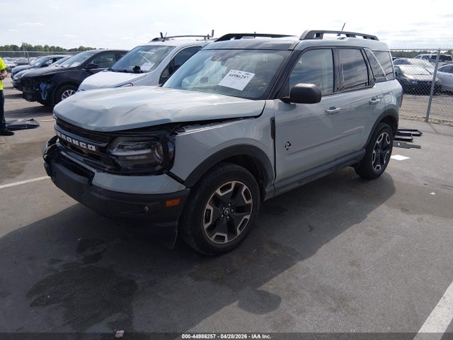 44986257 :رقم المزاد ، 3FMCR9C65PRD64055 vin ، 2023 Ford Bronco Sport Outer Banks مزاد بيع
