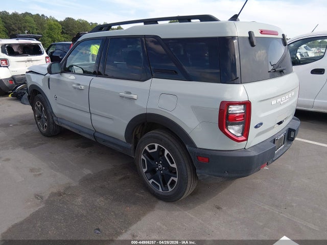 44986257 :رقم المزاد ، 3FMCR9C65PRD64055 vin ، 2023 Ford Bronco Sport Outer Banks مزاد بيع