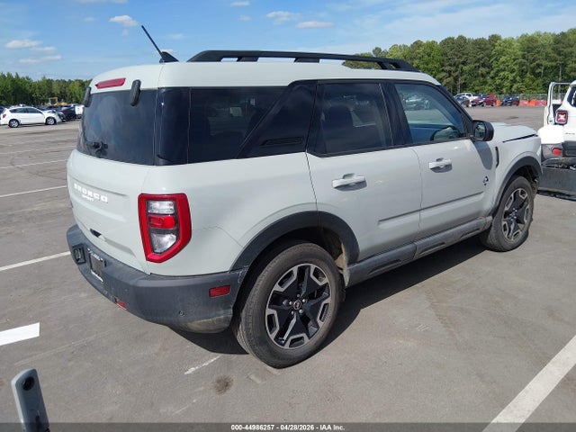 44986257 :رقم المزاد ، 3FMCR9C65PRD64055 vin ، 2023 Ford Bronco Sport Outer Banks مزاد بيع