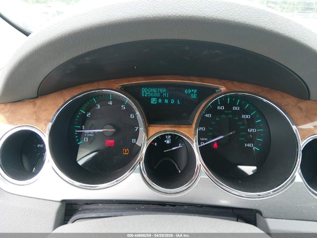 44986259 :رقم المزاد ، 5GAKRBED9BJ367712 vin ، 2011 Buick Enclave 1xl مزاد بيع