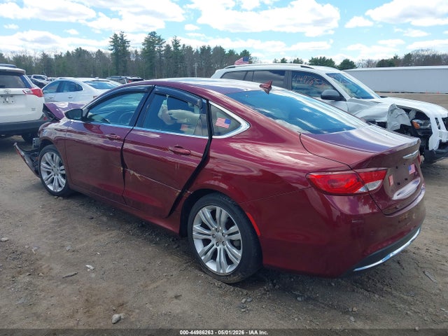 1C3CCCABXFN749300 Chrysler 200 Limited