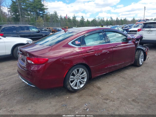 1C3CCCABXFN749300 Chrysler 200 Limited