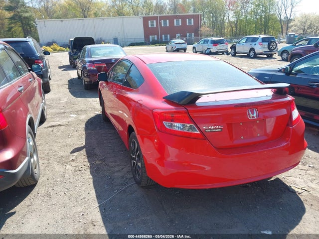 Aukcja sprzedaży 2013 Honda Civic Ex, vin: 2HGFG3B86DH524184, numer aukcji: 44986265