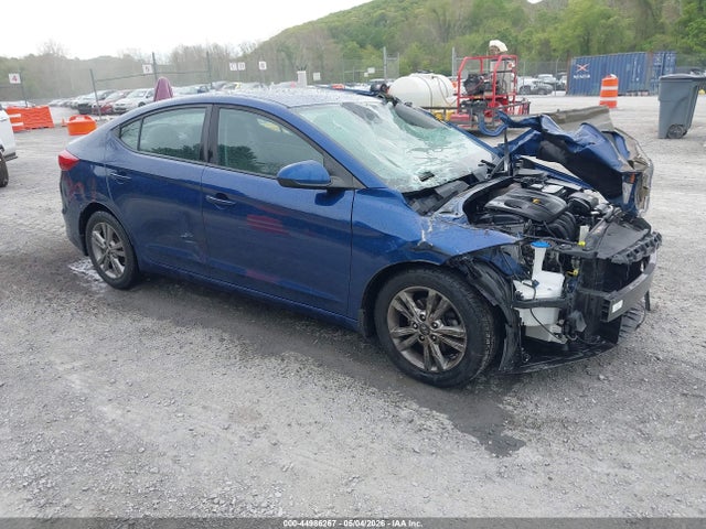 Auction sale of the 2018 Hyundai Elantra Value Edition, vin: 5NPD84LF3JH364760, lot number: 44986267