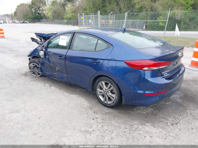 Продажа на аукционе авто 2018 Hyundai Elantra Value Edition, vin: 5NPD84LF3JH364760, номер лота: 44986267