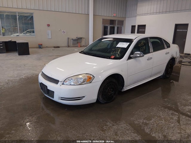 Aukcja sprzedaży 2012 Chevrolet Impala Lt, vin: 2G1WG5E36C1252200, numer aukcji: 44986279