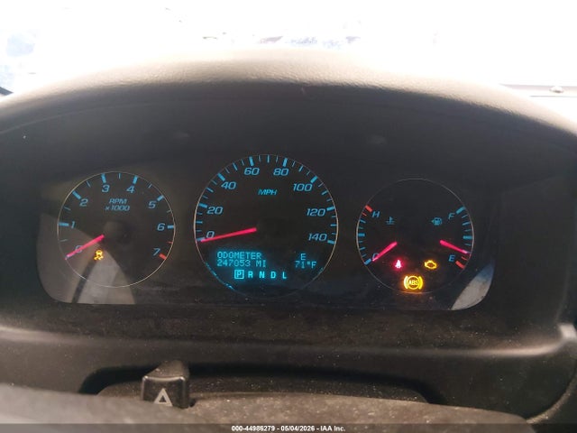 Aukcja sprzedaży 2012 Chevrolet Impala Lt, vin: 2G1WG5E36C1252200, numer aukcji: 44986279