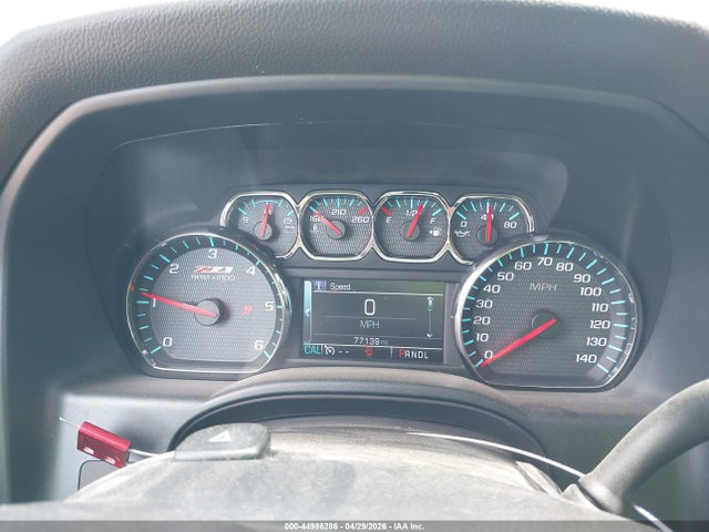 Aukcja sprzedaży 2017 Chevrolet Silverado 1500 2lt, vin: 3GCUKREC8HG264593, numer aukcji: 44986286