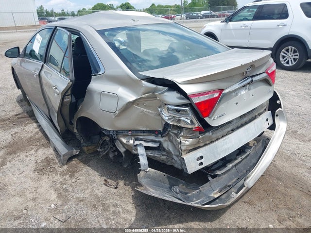 2016 Toyota Camry Se მანქანა იყიდება აუქციონზე, vin: 4T1BF1FK1GU557729, აუქციონის ნომერი: 44986288