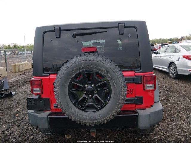 Auction sale of the 2015 Jeep Wrangler Willys Wheeler, vin: 1C4AJWAG1FL623960, lot number: 44986297