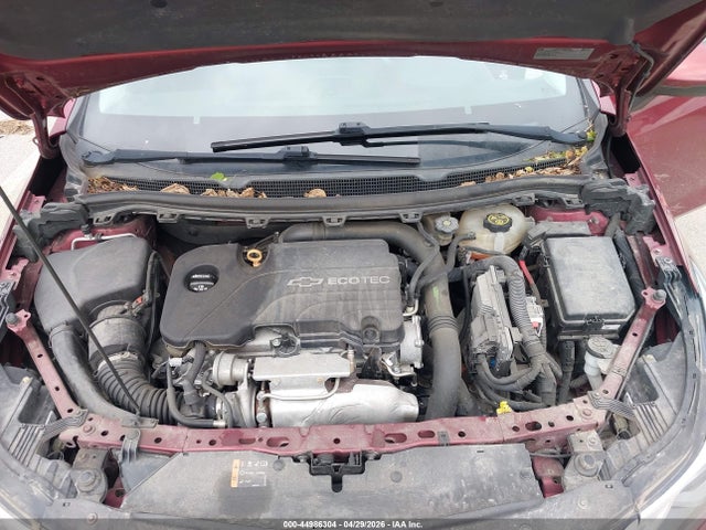Продаж на аукціоні авто 2016 Chevrolet Cruze Lt Auto, vin: 1G1BE5SMXG7264442, номер лоту: 44986304