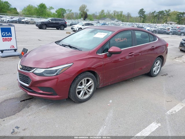 Продаж на аукціоні авто 2016 Chevrolet Cruze Lt Auto, vin: 1G1BE5SMXG7264442, номер лоту: 44986304