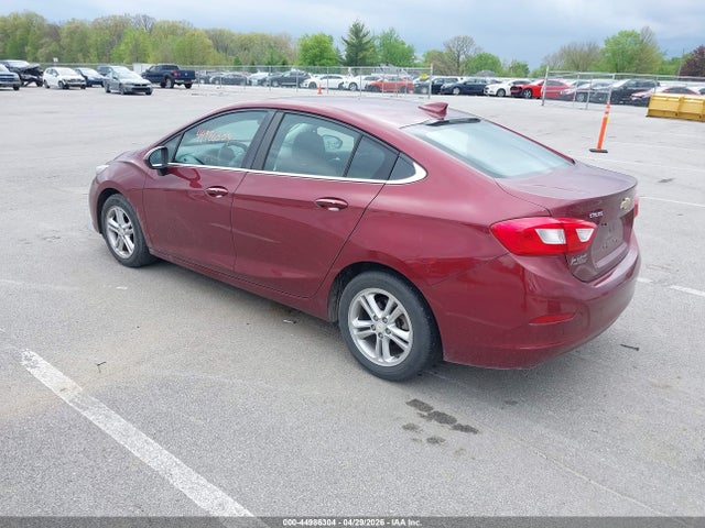 Продаж на аукціоні авто 2016 Chevrolet Cruze Lt Auto, vin: 1G1BE5SMXG7264442, номер лоту: 44986304