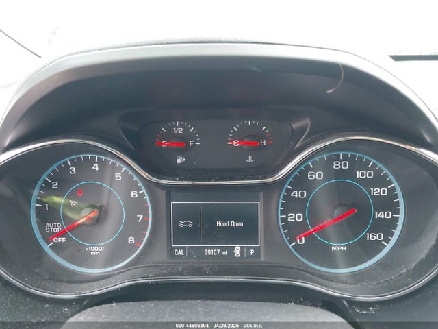 Продаж на аукціоні авто 2016 Chevrolet Cruze Lt Auto, vin: 1G1BE5SMXG7264442, номер лоту: 44986304