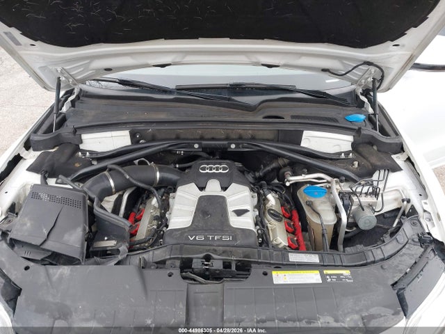 44986305 :رقم المزاد ، WA1CGAFP0FA133034 vin ، 2015 Audi Sq5 3.0t Premium Plus مزاد بيع