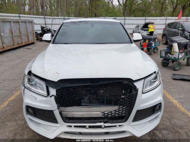 44986305 :رقم المزاد ، WA1CGAFP0FA133034 vin ، 2015 Audi Sq5 3.0t Premium Plus مزاد بيع