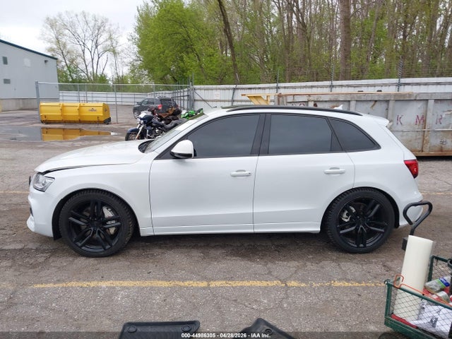 44986305 :رقم المزاد ، WA1CGAFP0FA133034 vin ، 2015 Audi Sq5 3.0t Premium Plus مزاد بيع