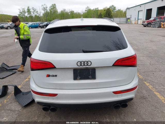 44986305 :رقم المزاد ، WA1CGAFP0FA133034 vin ، 2015 Audi Sq5 3.0t Premium Plus مزاد بيع