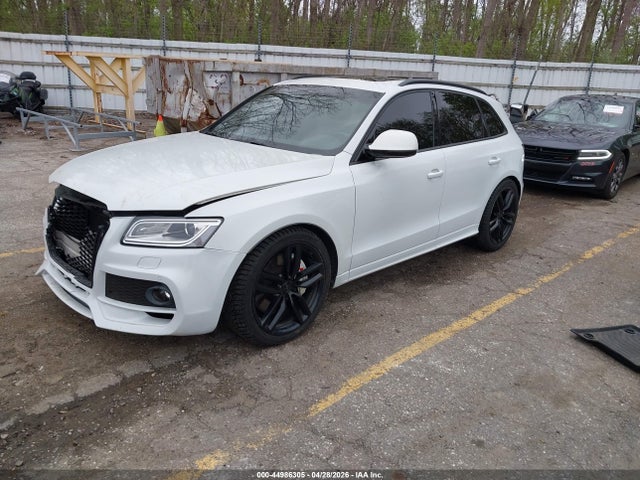 44986305 :رقم المزاد ، WA1CGAFP0FA133034 vin ، 2015 Audi Sq5 3.0t Premium Plus مزاد بيع