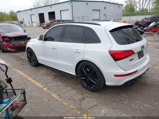 44986305 :رقم المزاد ، WA1CGAFP0FA133034 vin ، 2015 Audi Sq5 3.0t Premium Plus مزاد بيع
