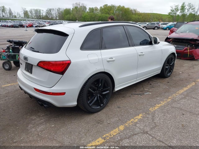 44986305 :رقم المزاد ، WA1CGAFP0FA133034 vin ، 2015 Audi Sq5 3.0t Premium Plus مزاد بيع