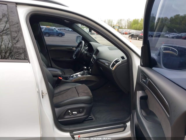 44986305 :رقم المزاد ، WA1CGAFP0FA133034 vin ، 2015 Audi Sq5 3.0t Premium Plus مزاد بيع