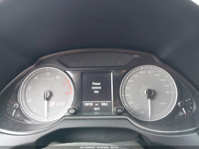 44986305 :رقم المزاد ، WA1CGAFP0FA133034 vin ، 2015 Audi Sq5 3.0t Premium Plus مزاد بيع