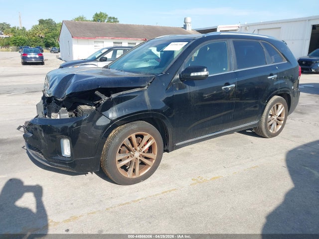 44986306 :رقم المزاد ، 5XYKW4A70EG501059 vin ، 2014 Kia Sorento Limited V6 مزاد بيع