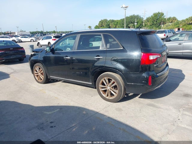 44986306 :رقم المزاد ، 5XYKW4A70EG501059 vin ، 2014 Kia Sorento Limited V6 مزاد بيع