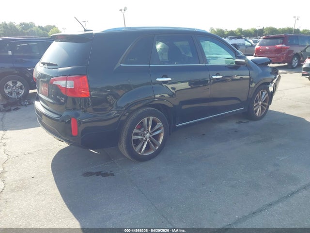 44986306 :رقم المزاد ، 5XYKW4A70EG501059 vin ، 2014 Kia Sorento Limited V6 مزاد بيع