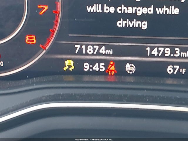 44986307 :رقم المزاد ، WAUENCF57KA043658 vin ، 2019 Audi A5 45 Premium مزاد بيع