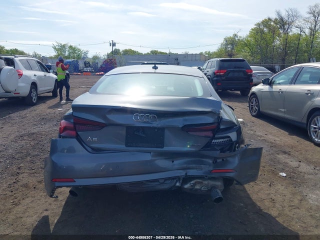 44986307 :رقم المزاد ، WAUENCF57KA043658 vin ، 2019 Audi A5 45 Premium مزاد بيع