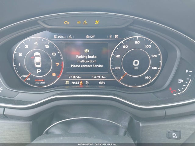 44986307 :رقم المزاد ، WAUENCF57KA043658 vin ، 2019 Audi A5 45 Premium مزاد بيع