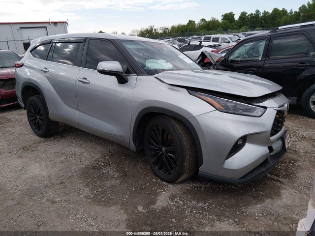 2023 Toyota Highlander Le მანქანა იყიდება აუქციონზე, vin: 5TDKDRAH9PS524700, აუქციონის ნომერი: 44986309