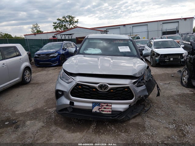2023 Toyota Highlander Le მანქანა იყიდება აუქციონზე, vin: 5TDKDRAH9PS524700, აუქციონის ნომერი: 44986309