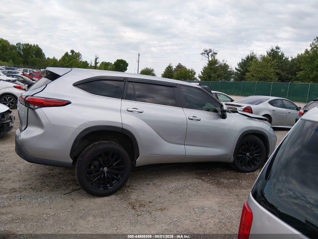 2023 Toyota Highlander Le მანქანა იყიდება აუქციონზე, vin: 5TDKDRAH9PS524700, აუქციონის ნომერი: 44986309