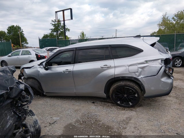 2023 Toyota Highlander Le მანქანა იყიდება აუქციონზე, vin: 5TDKDRAH9PS524700, აუქციონის ნომერი: 44986309