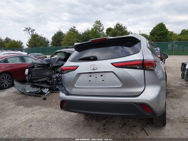 2023 Toyota Highlander Le მანქანა იყიდება აუქციონზე, vin: 5TDKDRAH9PS524700, აუქციონის ნომერი: 44986309