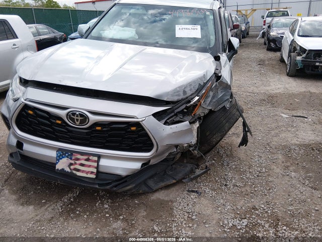 2023 Toyota Highlander Le მანქანა იყიდება აუქციონზე, vin: 5TDKDRAH9PS524700, აუქციონის ნომერი: 44986309