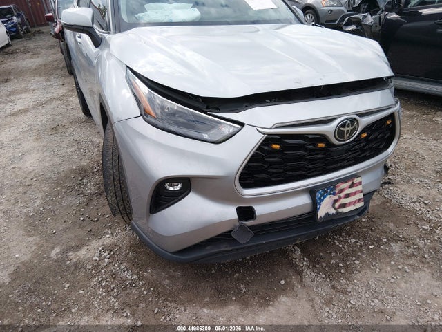 2023 Toyota Highlander Le მანქანა იყიდება აუქციონზე, vin: 5TDKDRAH9PS524700, აუქციონის ნომერი: 44986309