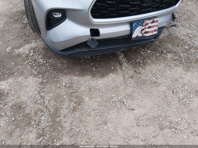 2023 Toyota Highlander Le მანქანა იყიდება აუქციონზე, vin: 5TDKDRAH9PS524700, აუქციონის ნომერი: 44986309