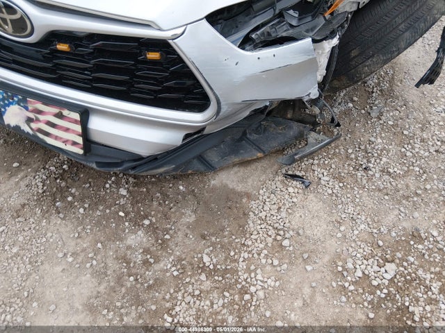 2023 Toyota Highlander Le მანქანა იყიდება აუქციონზე, vin: 5TDKDRAH9PS524700, აუქციონის ნომერი: 44986309